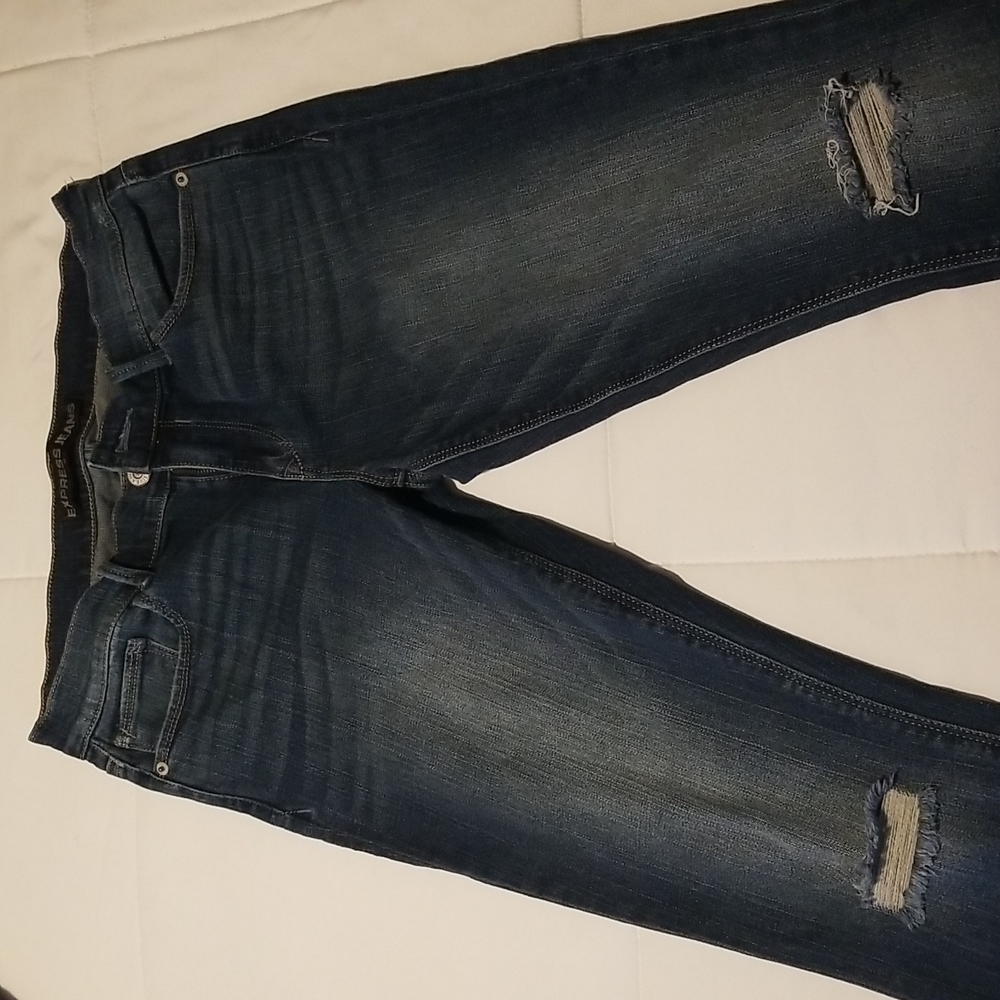 Express Mid-rise Jeans, Size 8